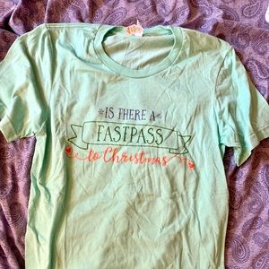 Disney Christmas tee